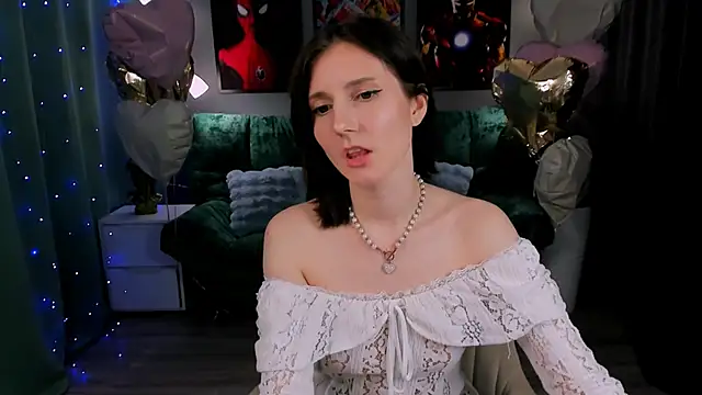 Show de KikaOsterman na webcam