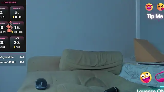 Živý XXX chat Toony_Dee