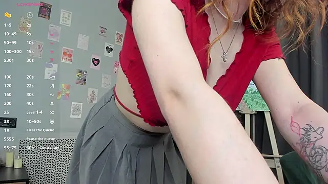 KayleighHoy: вебкам-шоу