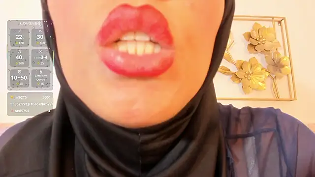 hanajameela's Live XXX Chat