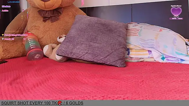 Chatroom XXX en direct de Samanntthaa__