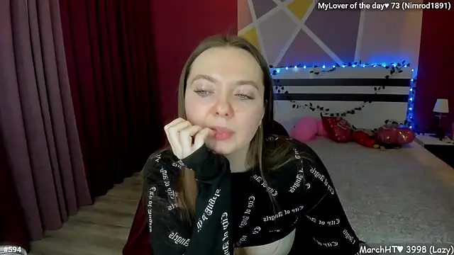 Chat +18 de LizaGost ao vivo