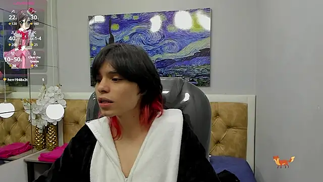 Sylasfrostのウェブカメラショー