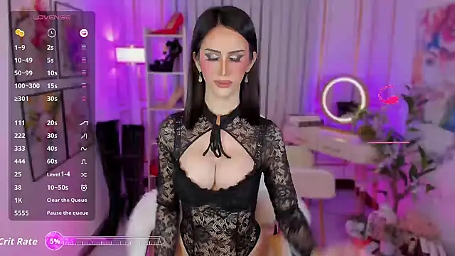 Goddessofchaosx élő XXX-chatje