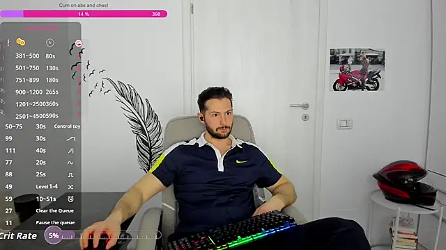 ZackFraser Chat XXX live