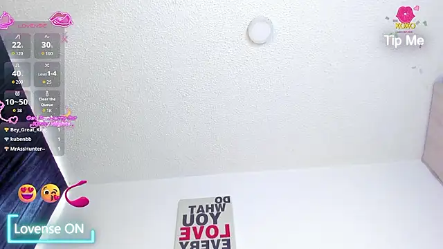 Chat XXX ao vivo de FoxxTattoo