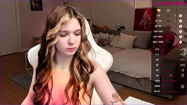 XXX chat uživo modela Frau_Lina