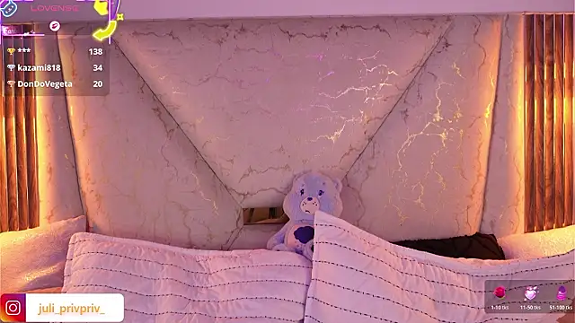 แชท XXX สดของ Julieta_priv