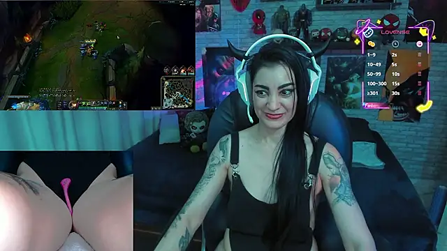 Chatroom XXX en direct de Gomorygg