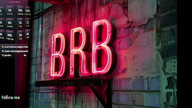 Chatroom XXX en direct de Ebony_Skye