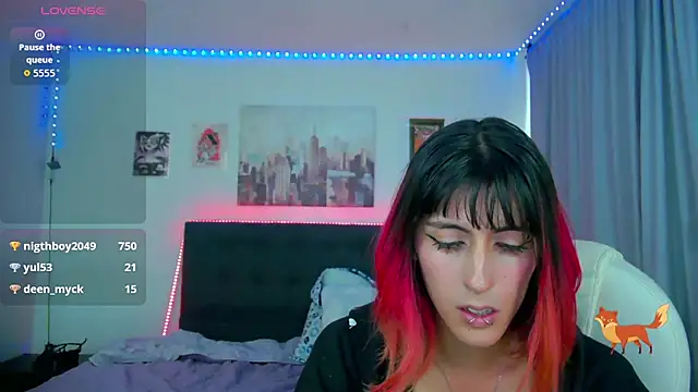 goth_minervaのライブXXXチャット