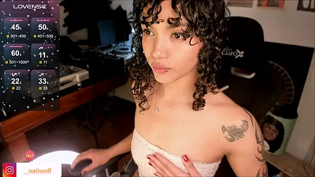 Nati____ Live XXX-Chat