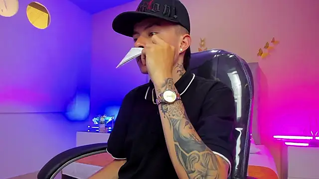 Nascary_Foxのウェブカメラショー