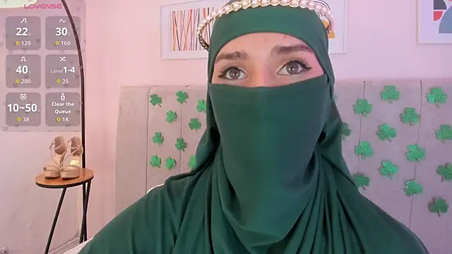 rawiya Chat XXX in diretta