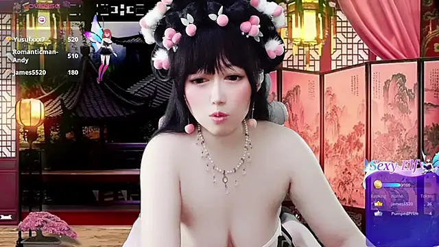 Chat +18 de LuckyCute-Tutu ao vivo