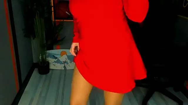 AnaMillsのライブXXXチャット