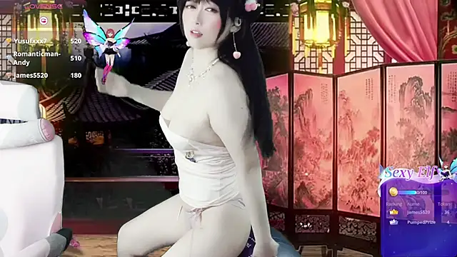 LuckyCute-Tutu 网络视讯表演