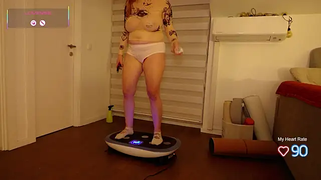 GingerAleMILF: онлайн-секс-чат