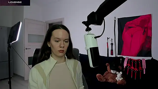 Goddess_of_Fertility Adlı Modelin Canlı XXX Sohbeti