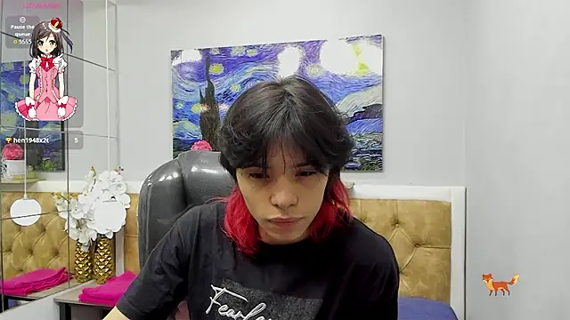 Chat XXX en directo de Sylasfrost