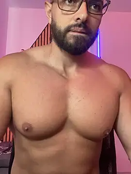 magnumchris Adlı Modelin Web Kamerası Şovu