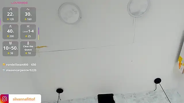 Chat XXX Live SilvannaFit