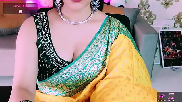 My_Rose Adlı Modelin Web Kamerası Şovu