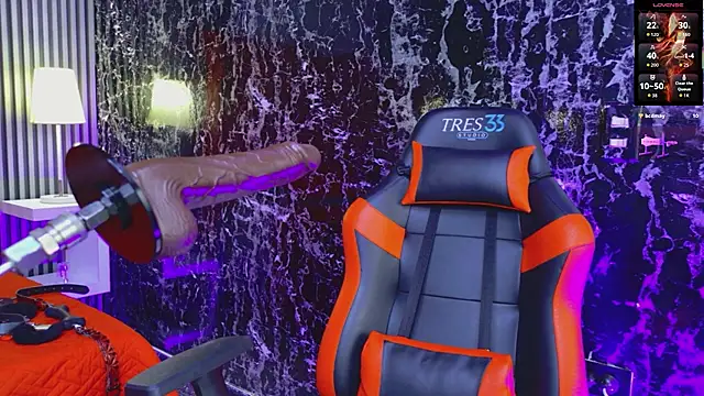 Violet_sl4ve's Webcam Show