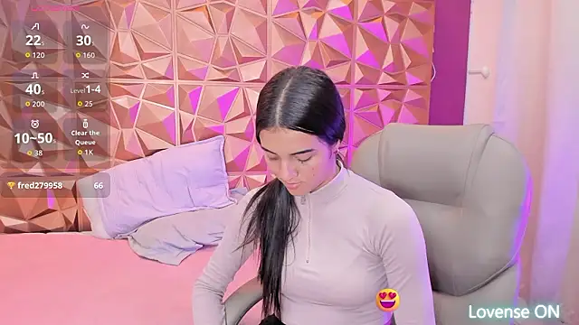 Chat XXX en directo de KimiDeep