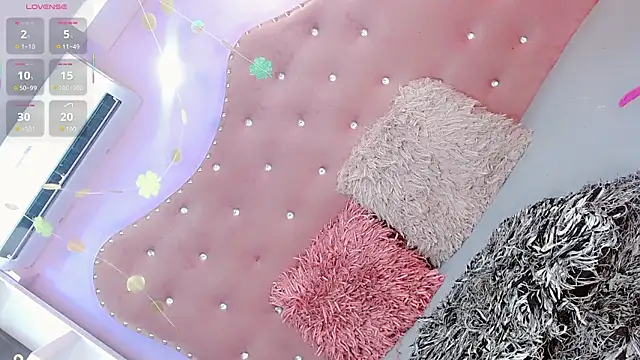 Show de babyAnthonella na webcam