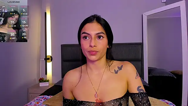 Chat XXX en directo de lilith_petit_