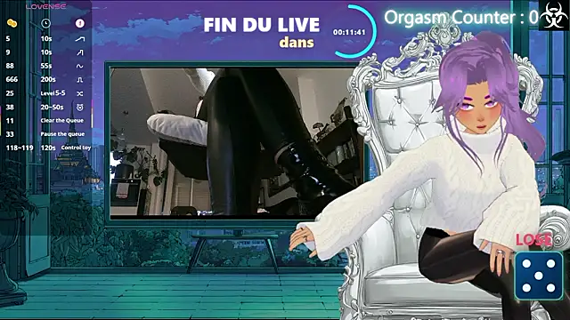 Chat XXX en directo de Lanathevirus