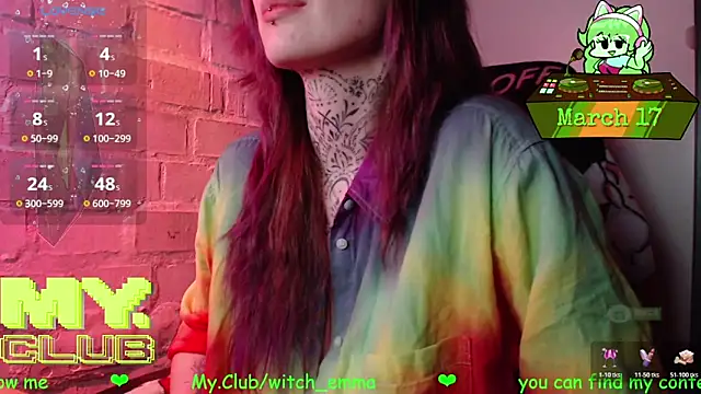 Witch_Emma – Naživo XXX chat