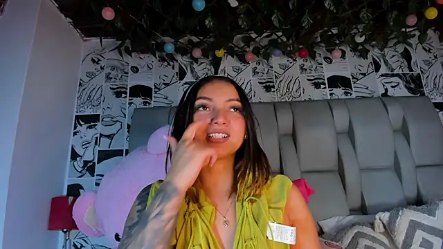 Czat XXX na żywo – LucyRosse