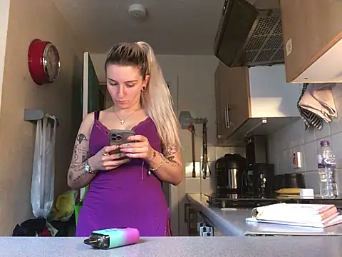 xxamyleighxx Adlı Modelin Web Kamerası Şovu