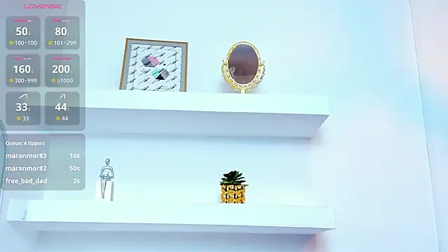 دردشة IsabellaMonet الجنسية المباشرة