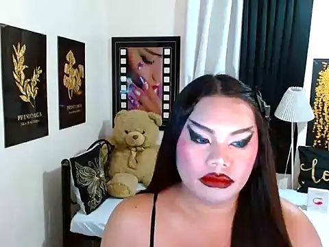 Webkamerová show TSbrianaHugeCock