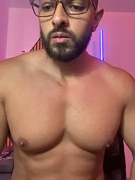 magnumchris Adlı Modelin Web Kamerası Şovu