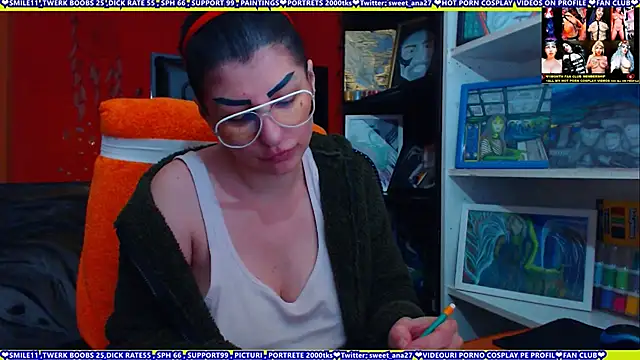 Chat XXX ao vivo de cuminmenowbbyx