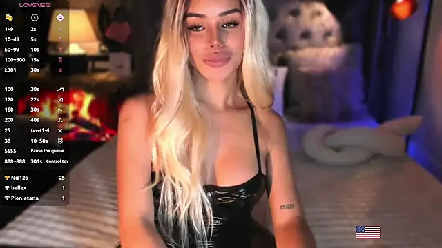 ZyraGoddes 在線直播表演