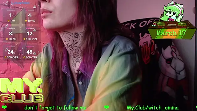 Witch_EmmaのライブXXXチャット