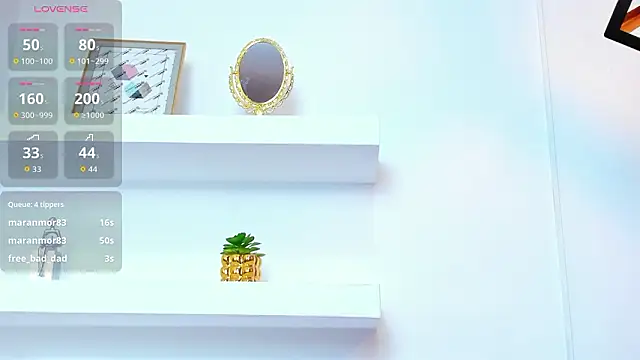 IsabellaMonet live XXX chat