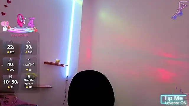 ameliefederline11のライブXXXチャット