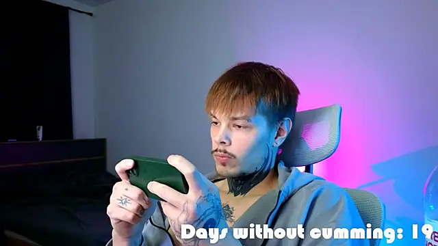 DENIS_HEREのライブXXXチャット