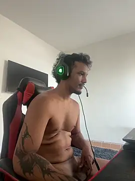 Show de webcam de paudemar1do