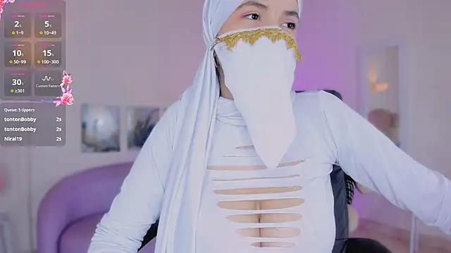 salma_isawwii Adlı Modelin Web Kamerası Şovu