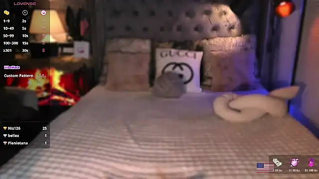 ZyraGoddes Webcam-Show