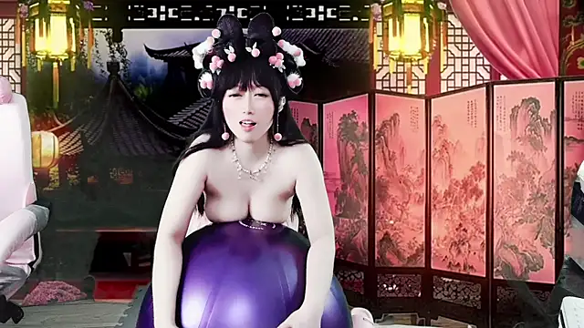 Chatroom XXX en direct de LuckyCute-Tutu