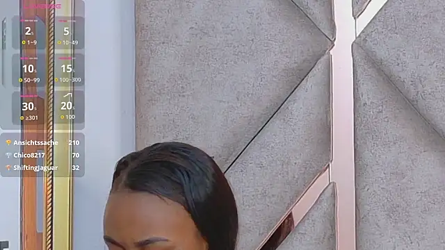 Chat +18 de Sally-Noa ao vivo