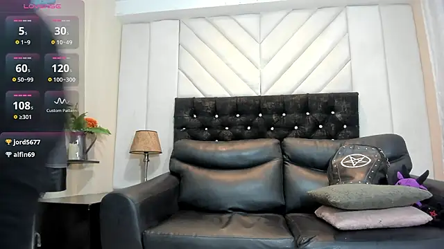 Show modela Scaarlett_prince na web-kameri